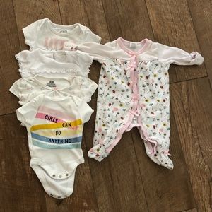 Bundle onesies